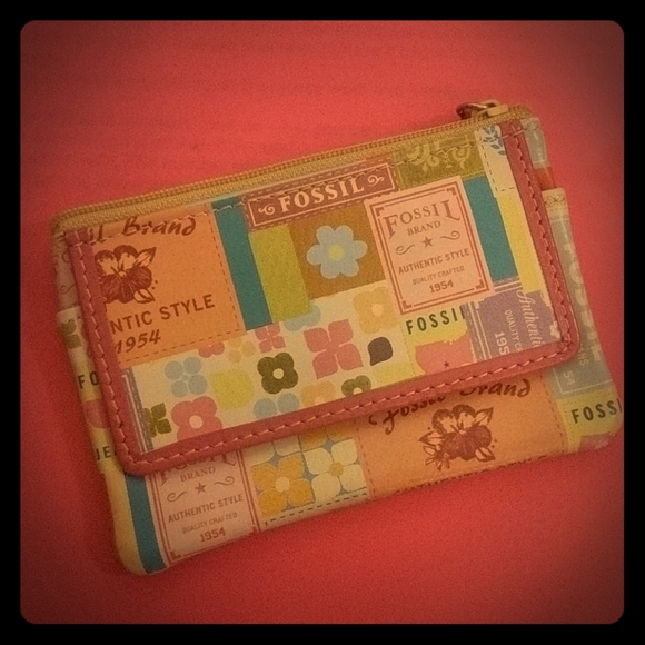 Fossil Wallet/Coin Purse - Picture 1 of 4